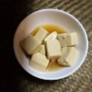 簡単((*´∀｀*))高野豆腐の煮物